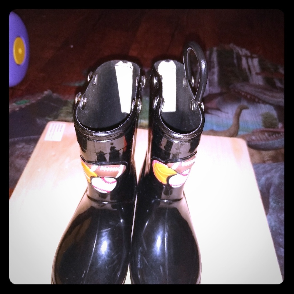 Toddler rain boots